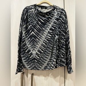 Nic + Zoe‎ Linen Blend Lightweight Wrap Sweater – Size Small